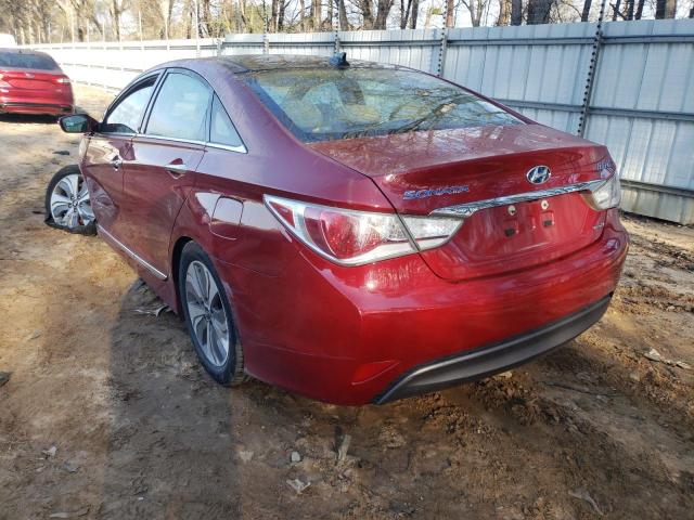 Photo 3 from auction – 2015 HYUNDAI SONATA HYB with VIN KMHEC4A47FA124934