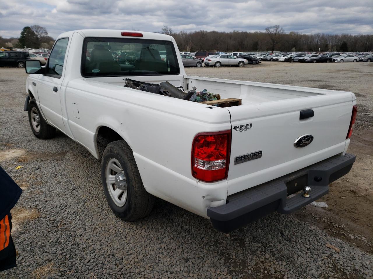 Photo 3 from auction – 2008 FORD RANGER with VIN 1FTYR10D08PA41331