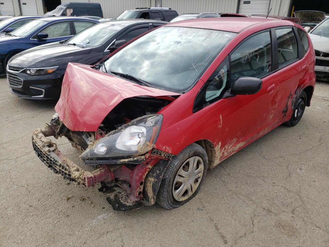 Photo 2 from auction – 2010 HONDA FIT with VIN JHMGE8H29AC031895