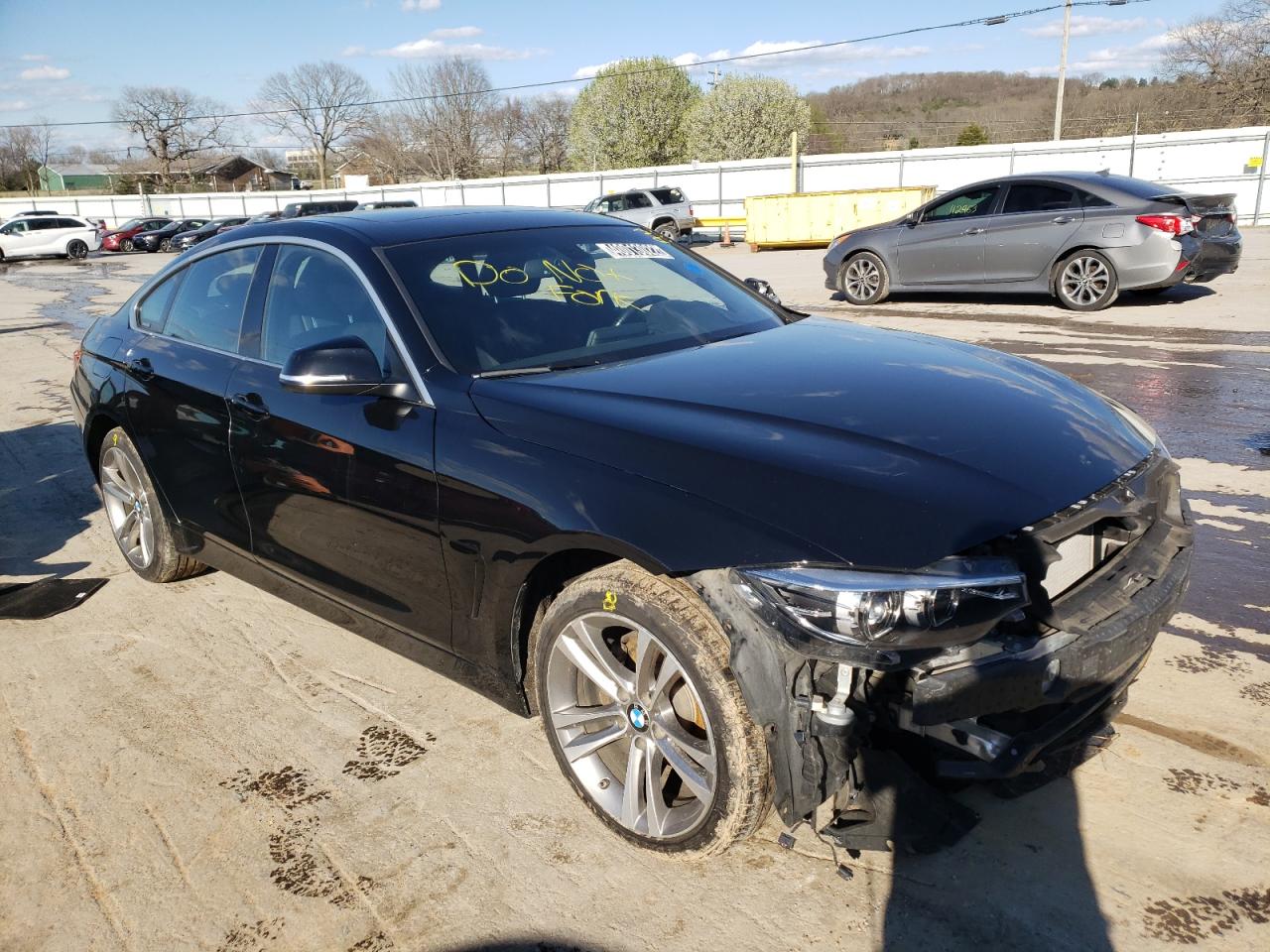 BMW 430XI GRAN 2018 with VIN WBA4J3C5XJBG96878 - Photo from auction