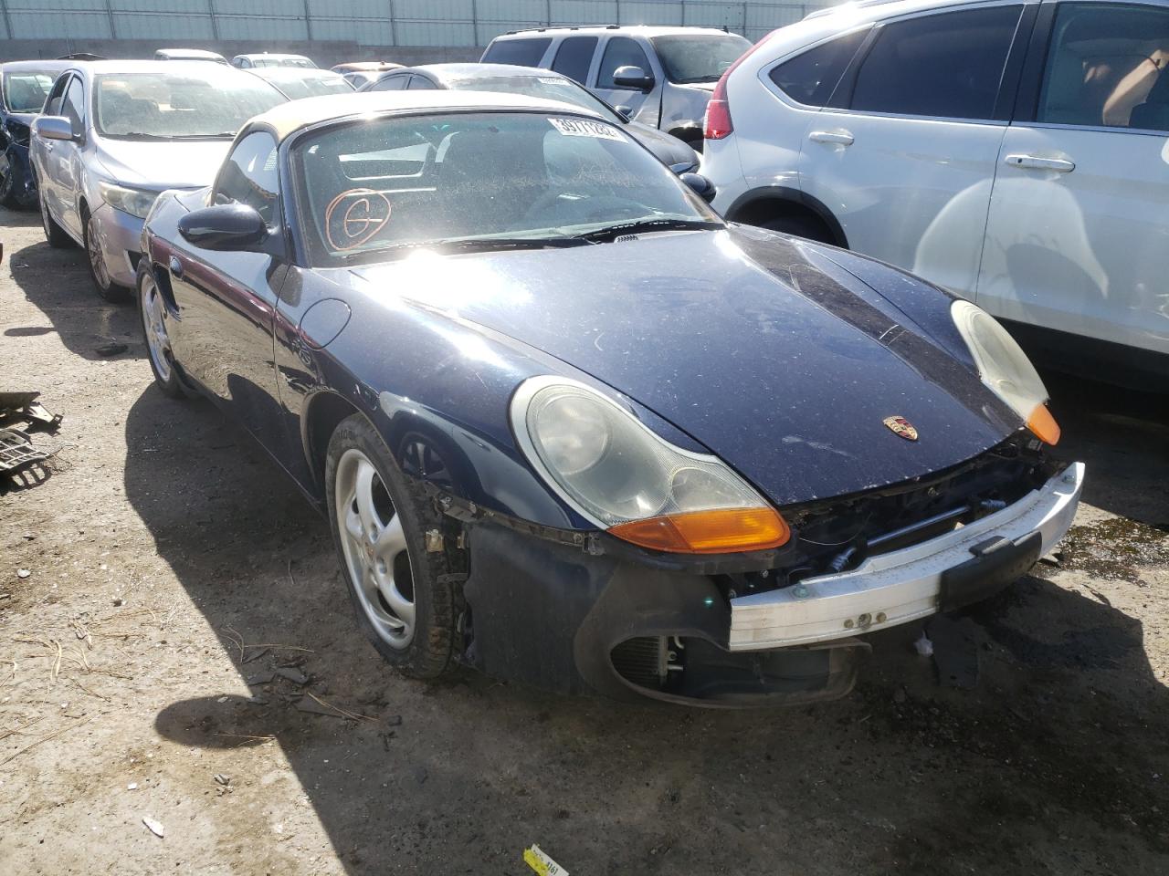 PORSCHE BOXSTER 2000 with VIN WP0CA2988YU620128 - Photo from auction