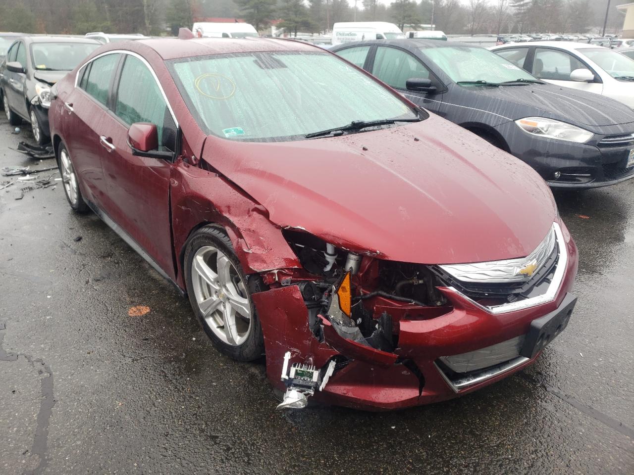 CHEVROLET VOLT LT 2017 with VIN 1G1RC6S51HU106688 - Photo from auction
