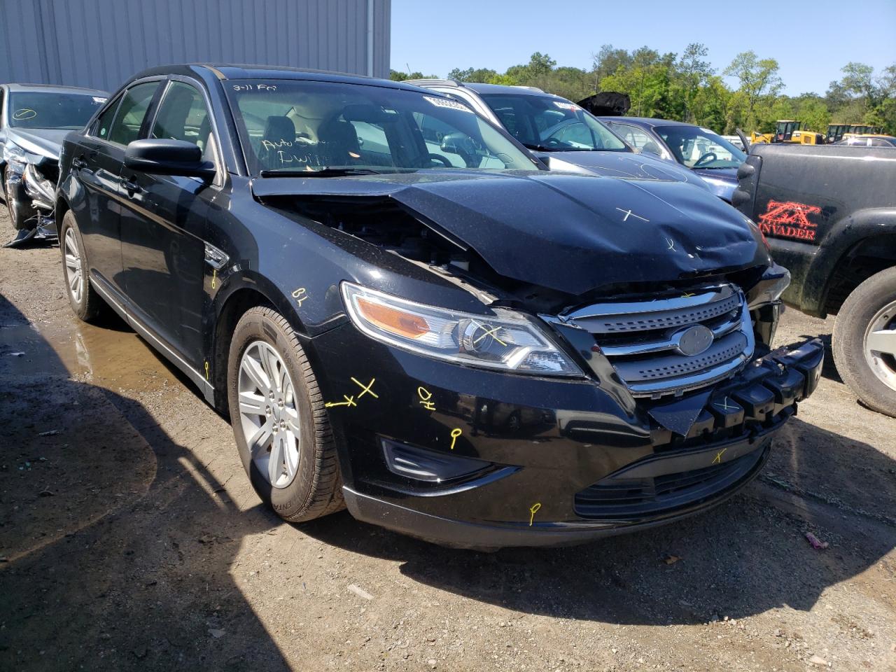 Foto 1 de la subasta – 2018 FORD TAURUS SE con VIN 1FAHP2DW4CG105098