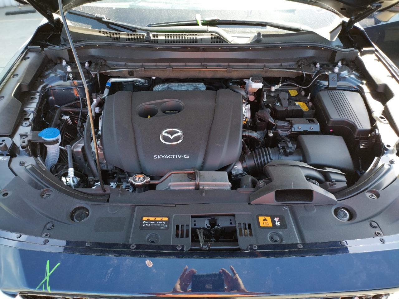 Photo 7 from auction – 2022 MAZDA CX-5 with VIN JM3KFBBM5N1523879