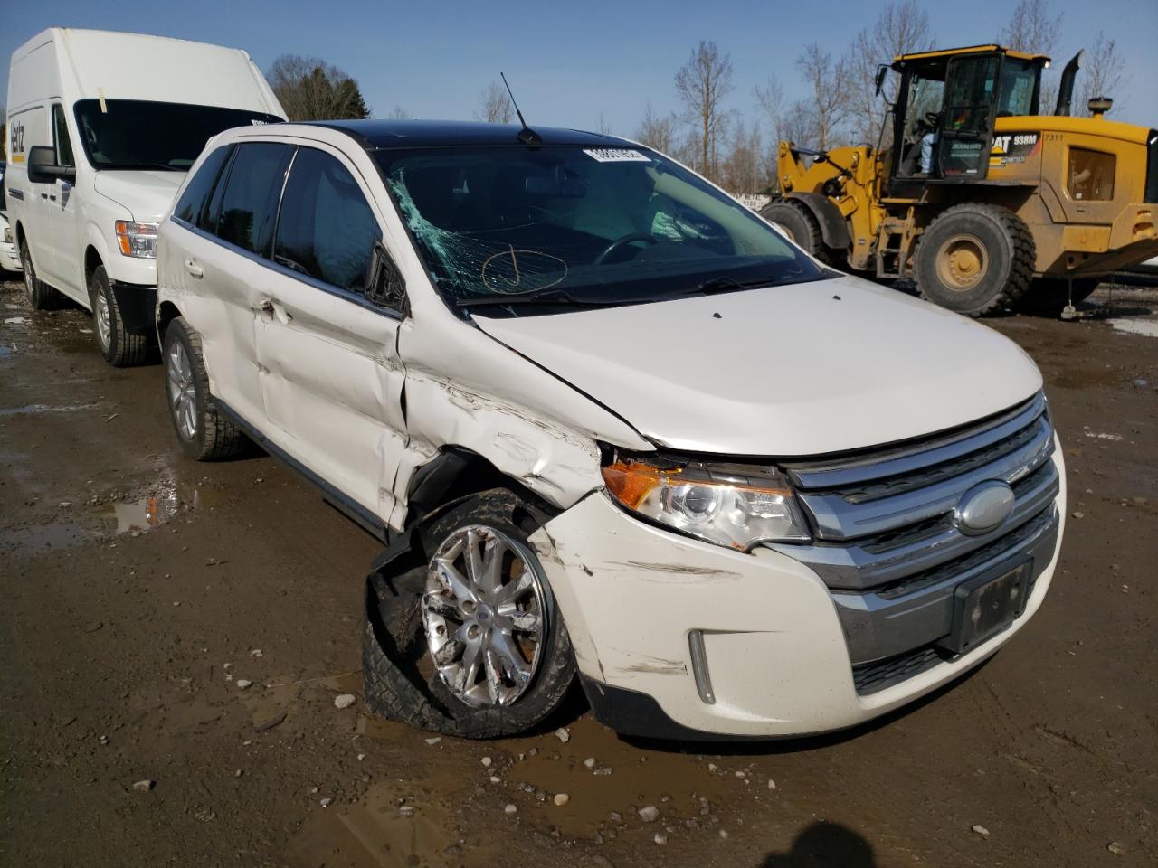 FORD EDGE LIMIT 2012 with VIN 2FMDK4KC8CBA71181 - Photo from auction