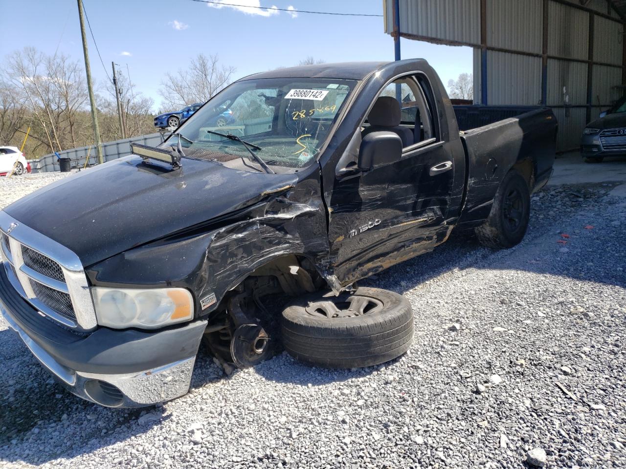 Photo 9 from auction – 2003 DODGE RAM 1500 S with VIN 1D7HA16D53J682216