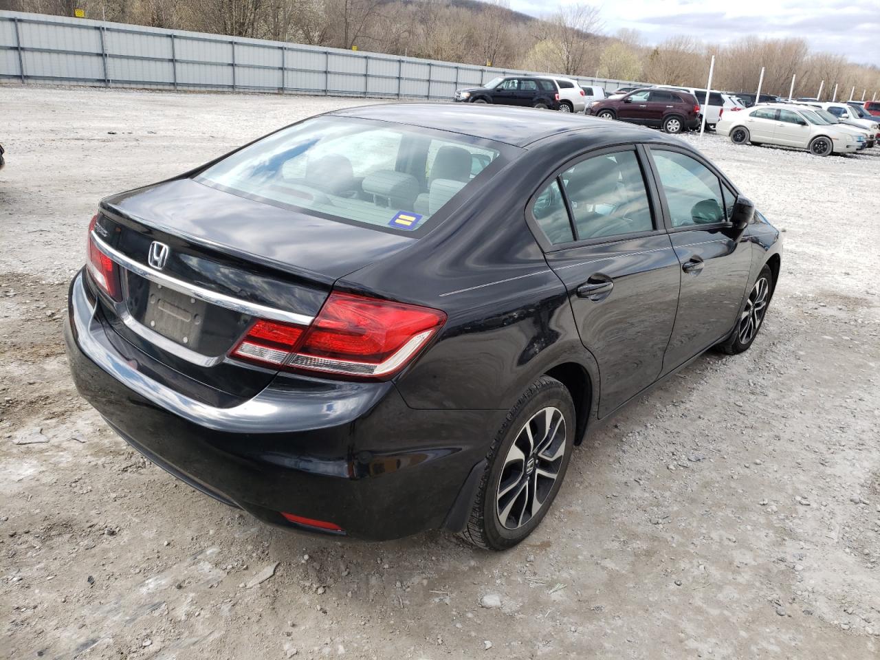 Photo 4 from auction – 2015 HONDA CIVIC EX with VIN 19XFB2F84FE110921
