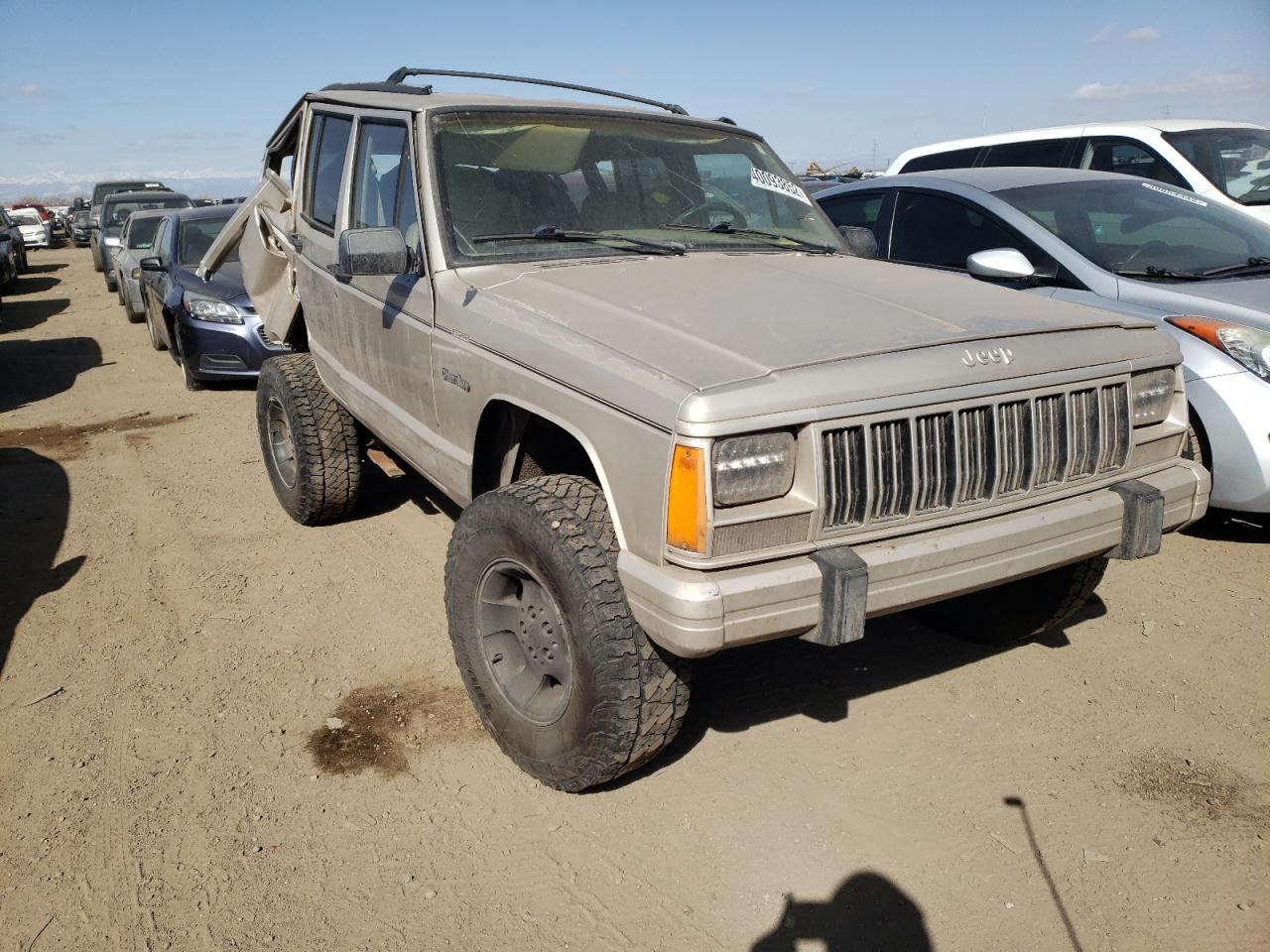 JEEP CHEROKEE C 1996 with VIN 1J4FJ78S9TL101945 - Photo from auction