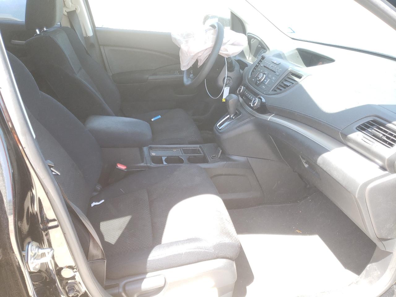 Photo 5 from auction – 2016 HONDA CR-V SE with VIN 2HKRM3H42GH529869