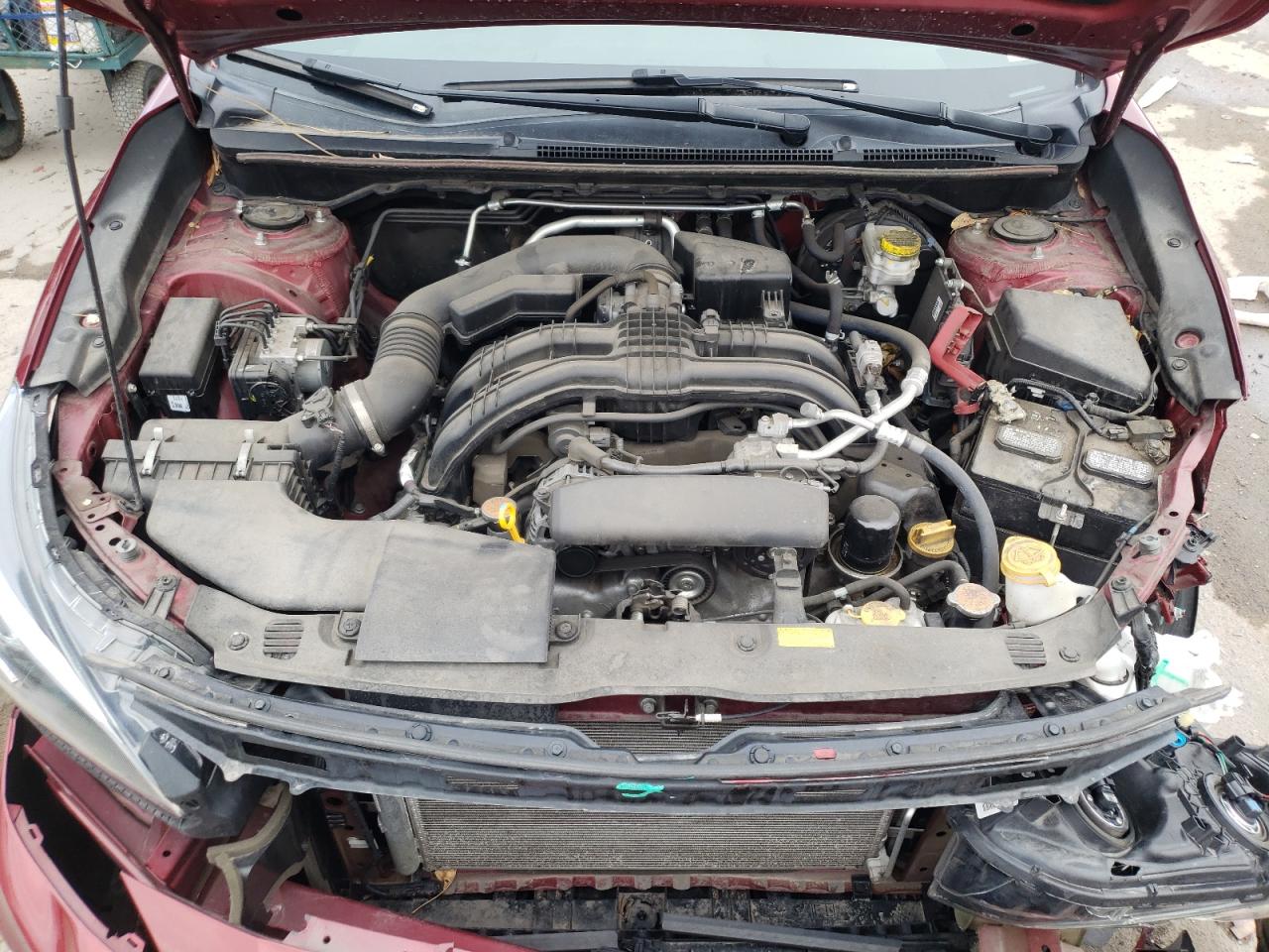 Photo 7 from auction – 2017 SUBARU IMPREZA PR with VIN 4S3GKAB67H3611461