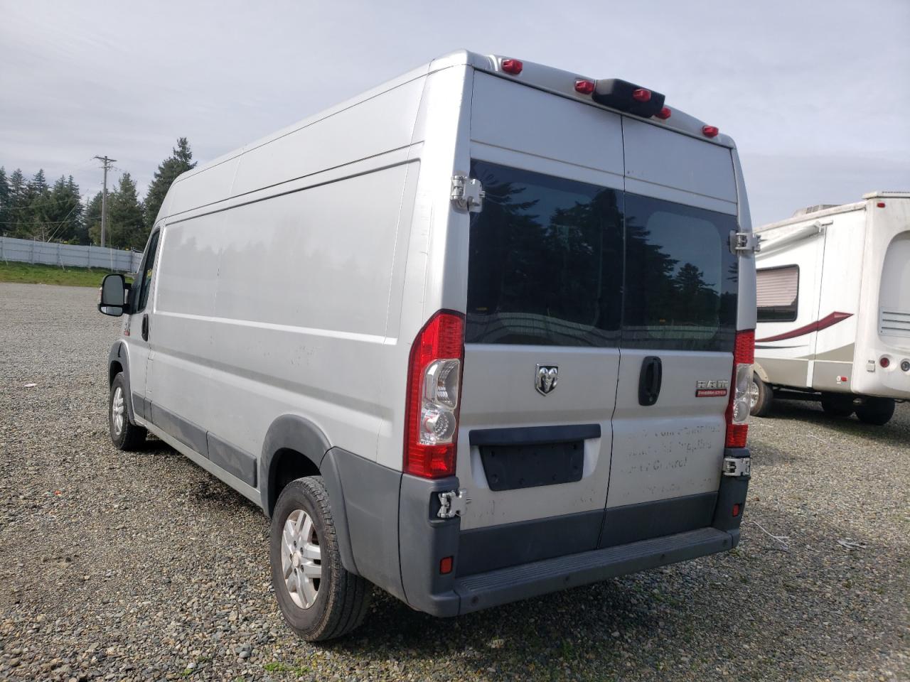 Photo 3 from auction – 2014 RAM PROMASTER with VIN 3C6TRVDG0EE122628