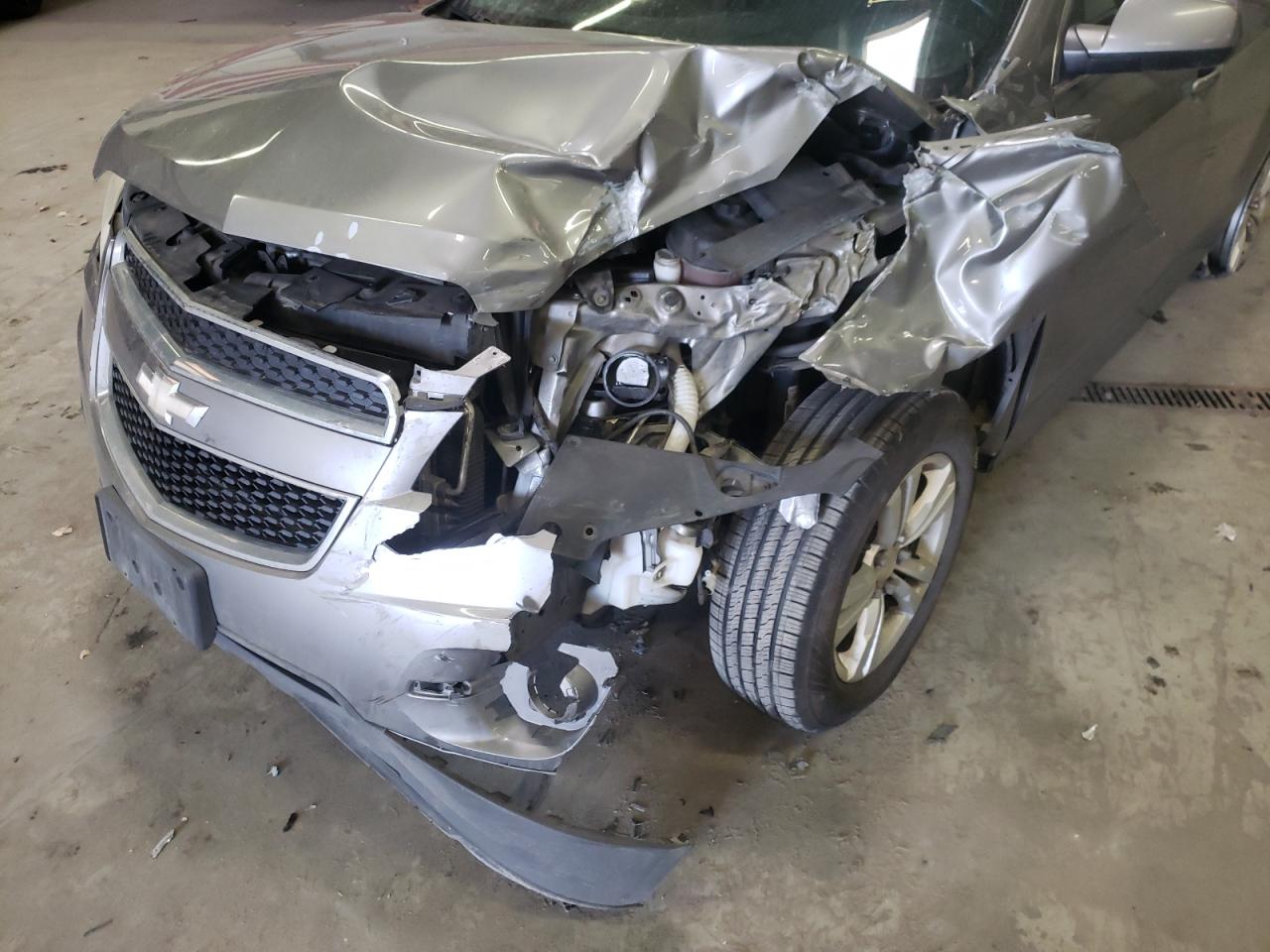Photo 9 from auction – 2012 CHEVROLET EQUINOX LT with VIN 2GNFLEEK6C6350471