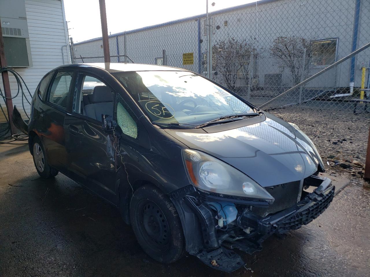Photo 1 from auction – 2013 HONDA FIT with VIN JHMGE8H37DC047638