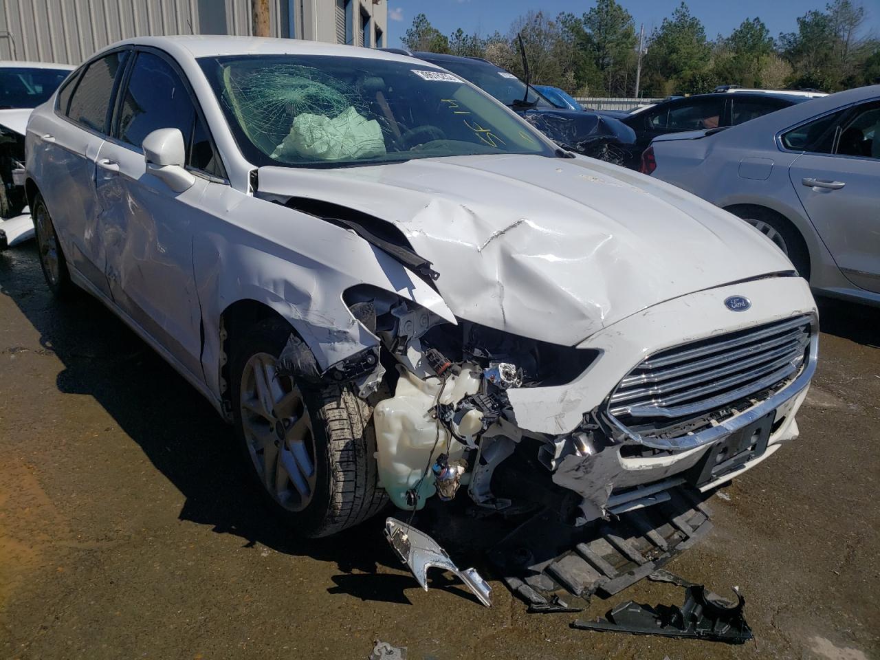 Photo 9 from auction – 2014 FORD FUSION SE with VIN 3FA6P0H77ER333459