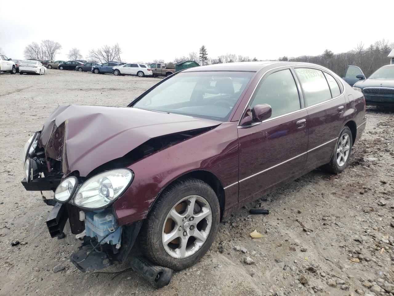Photo 2 from auction – 2003 LEXUS GS 300 with VIN JT8BD69S130185487