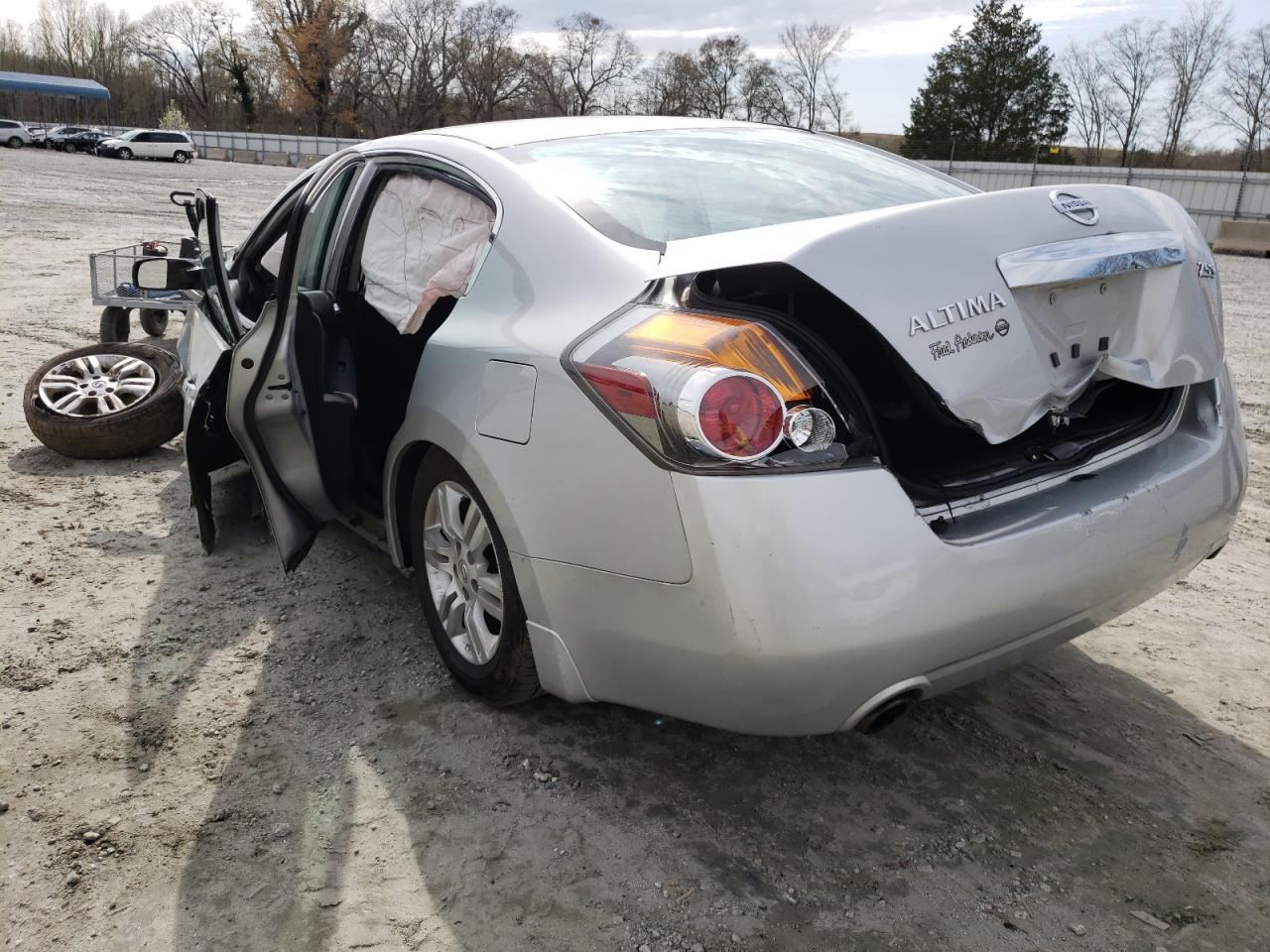 Photo 3 from auction – 2012 NISSAN ALTIMA BAS with VIN 1N4AL2AP4CN486697