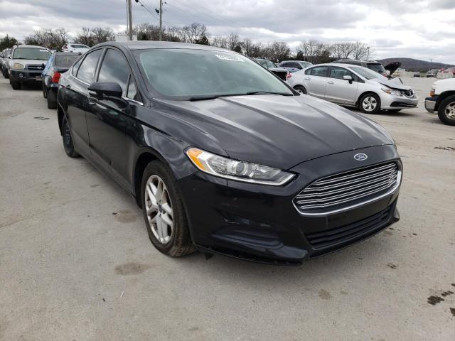 FORD FUSION SE 2013 with VIN 3FA6P0HR0DR387377 - Photo from auction