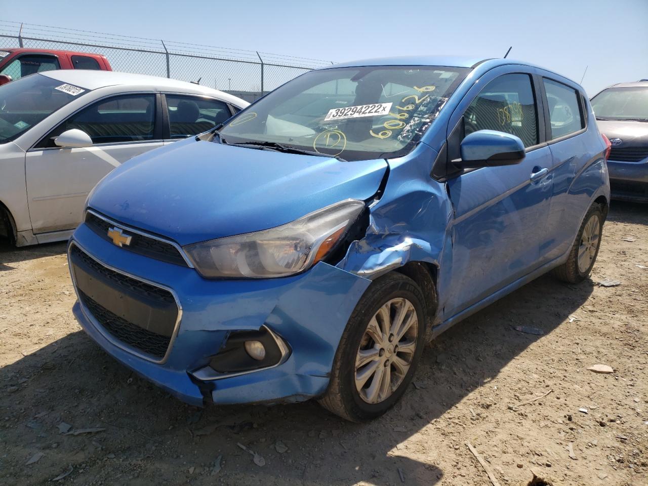 Photo 2 from auction – 2016 CHEVROLET SPARK 1LT with VIN KL8CD6SA8GC606626