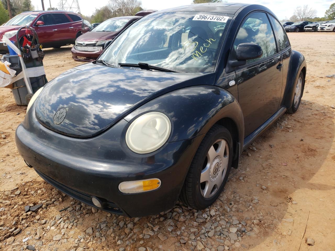 Photo 2 from auction – 2000 VOLKSWAGEN NEW BEETLE with VIN 3VWCA21C9YM431439