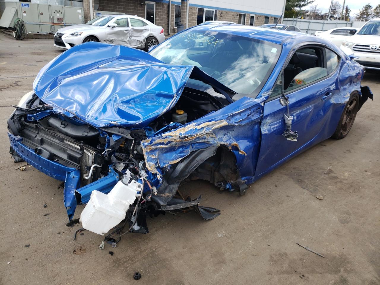 Photo 9 from auction – 2013 SUBARU BRZ 2.0 LI with VIN JF1ZCAC19D2611377