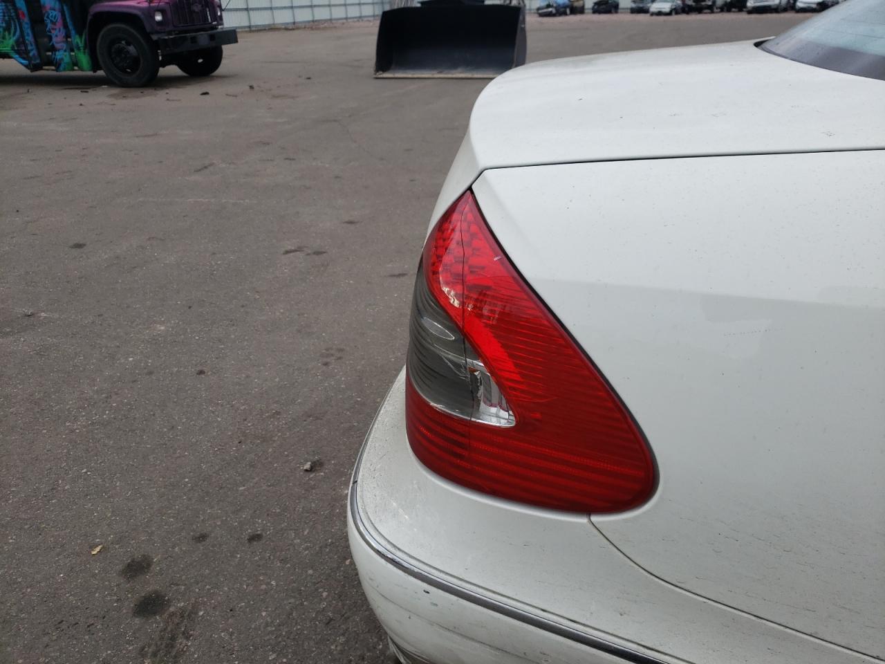 Photo 9 from auction – 2007 MERCEDES-BENZ E 350 with VIN WDBUF56X07B115437