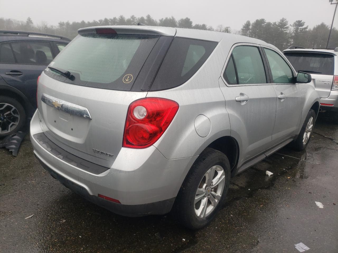 Photo 4 from auction – 2012 CHEVROLET EQUINOX LS with VIN 2GNALBEK6C1194454