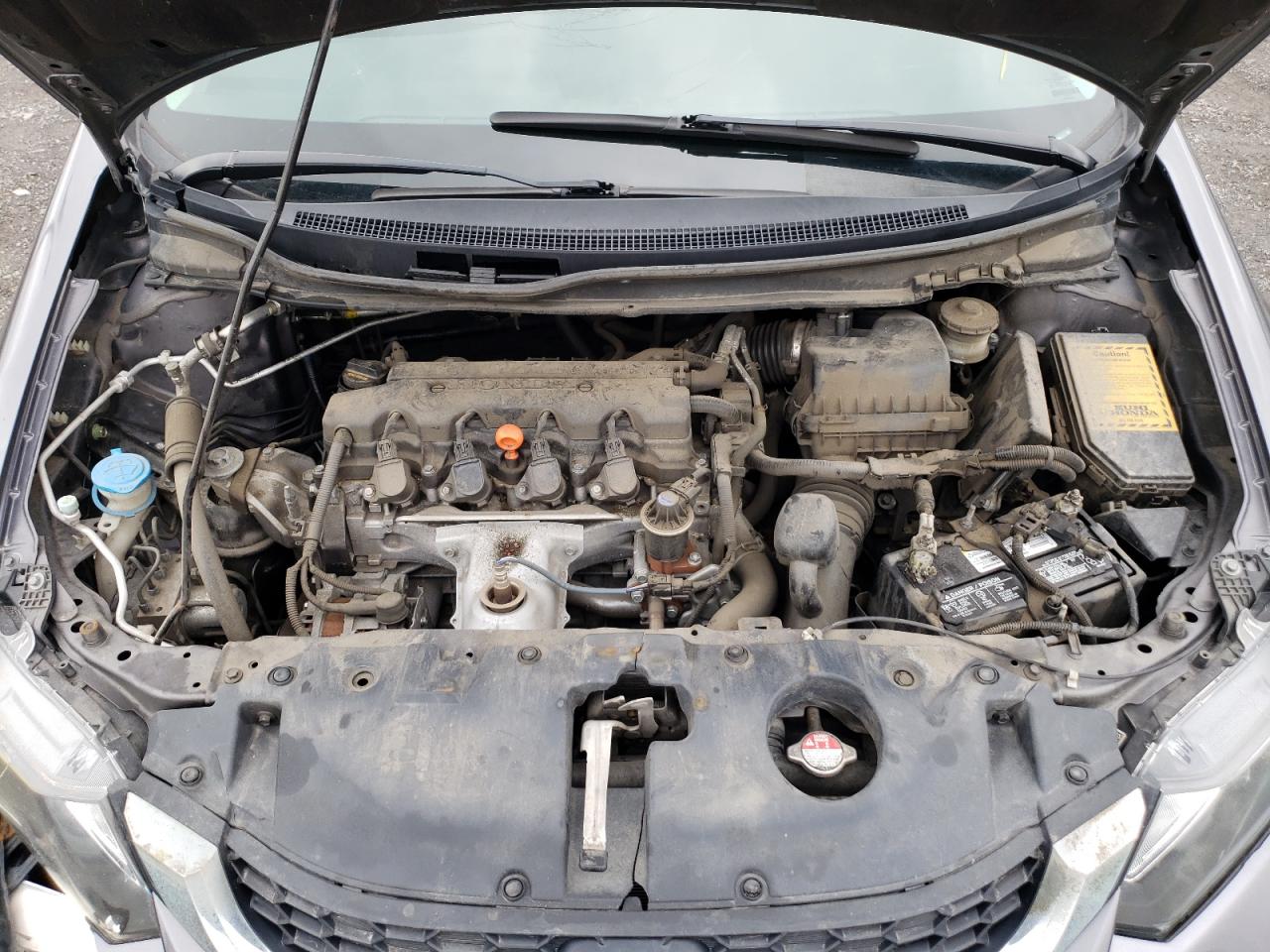 Photo 7 from auction – 2014 HONDA CIVIC EX with VIN 19XFB2F86EE061963