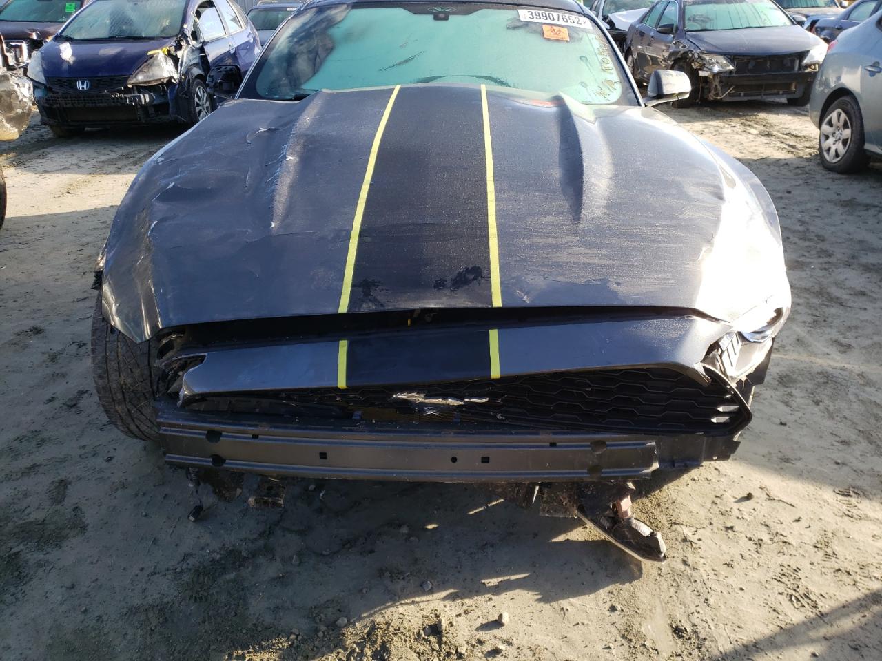 Photo 7 from auction – 2017 FORD MUSTANG with VIN 1FA6P8AM7H5271440