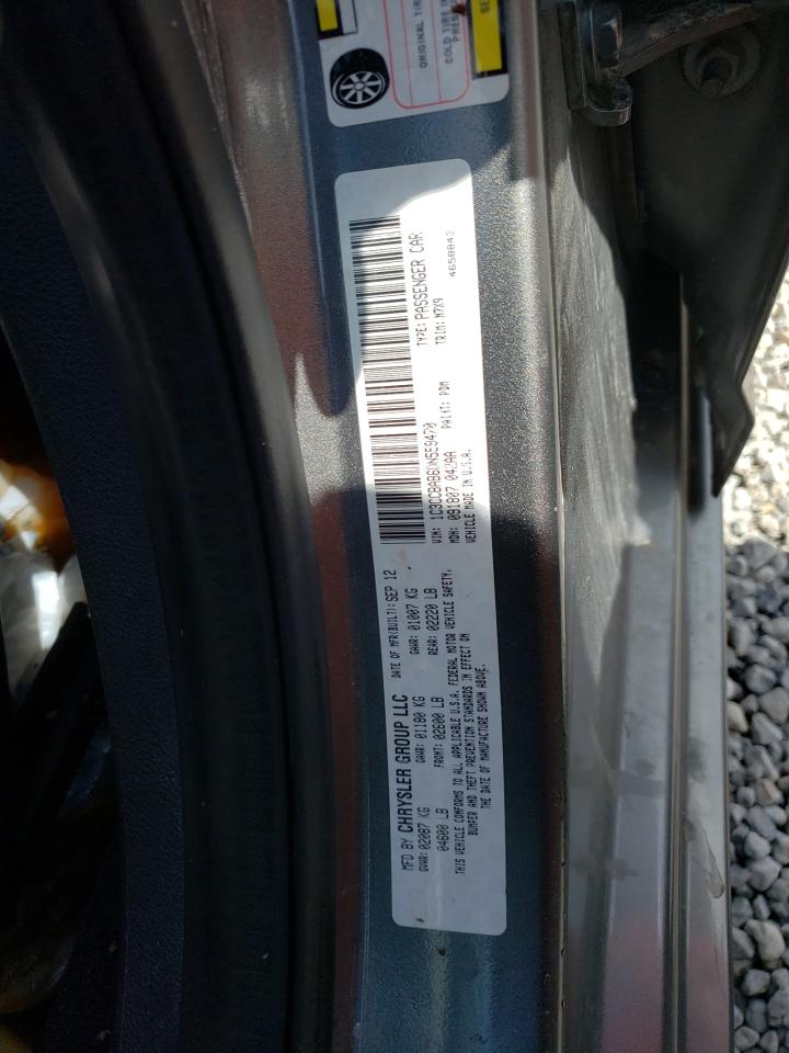 Photo 10 from auction – 2013 CHRYSLER 200 LX with VIN 1C3CCBAB6DN559470