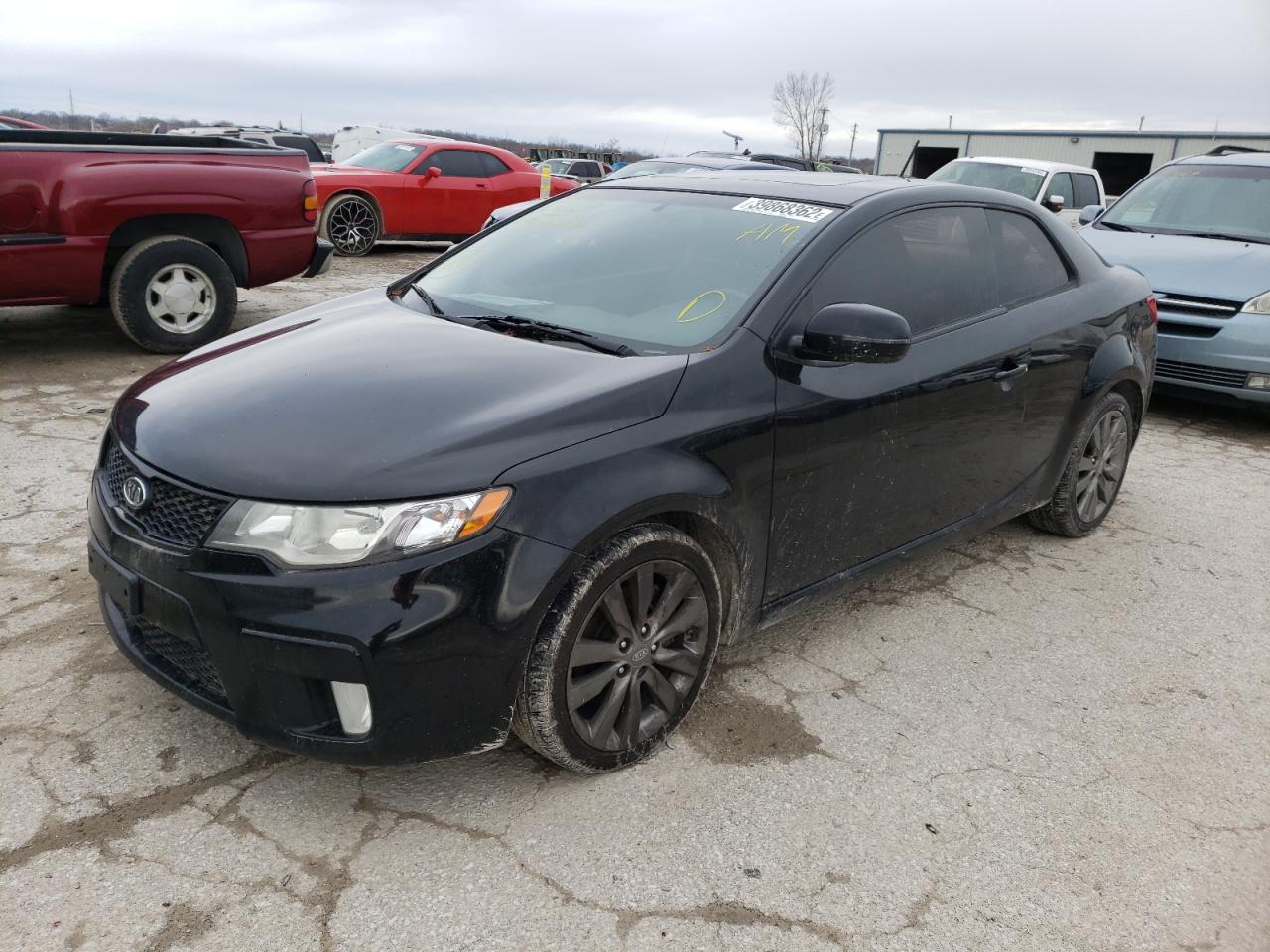 Photo 2 from auction – 2013 KIA FORTE SX with VIN KNAFW6A35D5662988