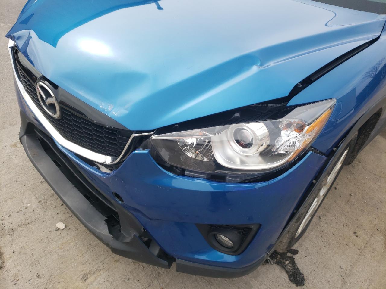 Photo 9 from auction – 2013 MAZDA CX-5 GT with VIN JM3KE4DE5D0107520