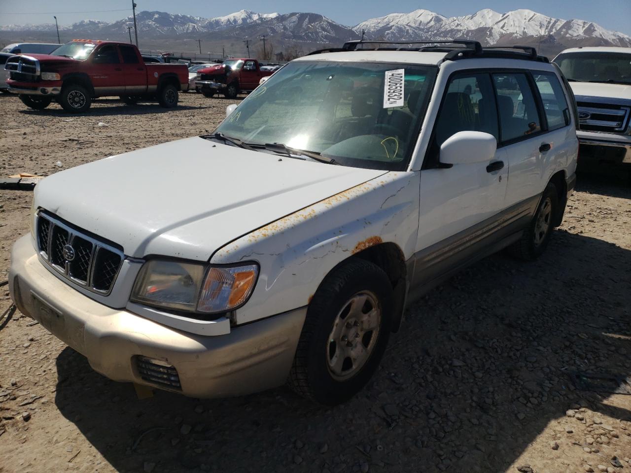 Photo 2 from auction – 2002 SUBARU FORESTER S with VIN JF1SF65562H738524