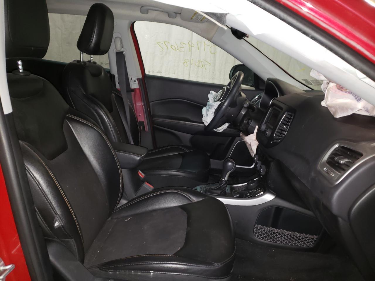 Photo 5 from auction – 2018 JEEP COMPASS LA with VIN 3C4NJDBB1JT355143