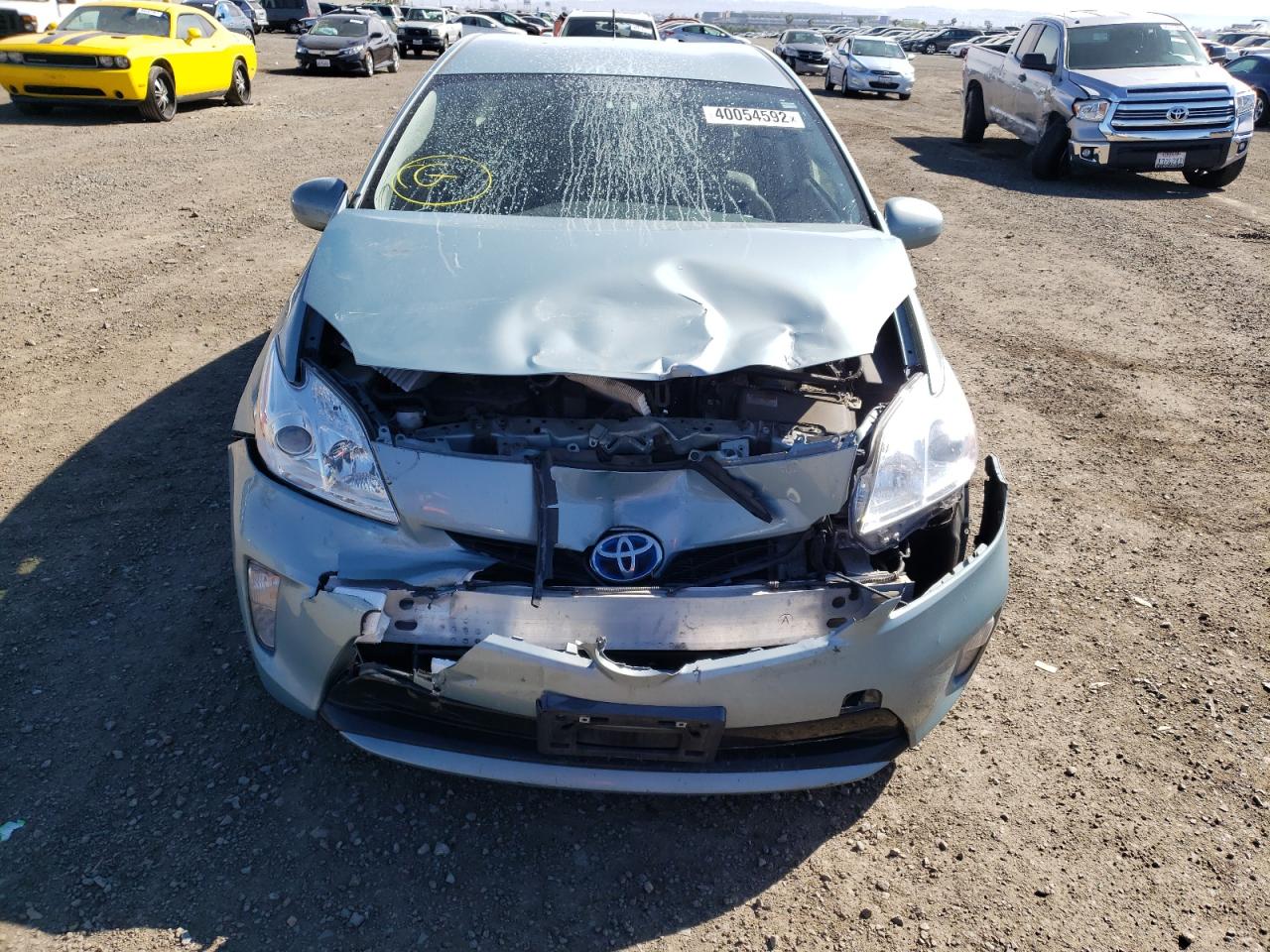 Photo 9 from auction – 2013 TOYOTA PRIUS with VIN JTDKN3DU8D1660604