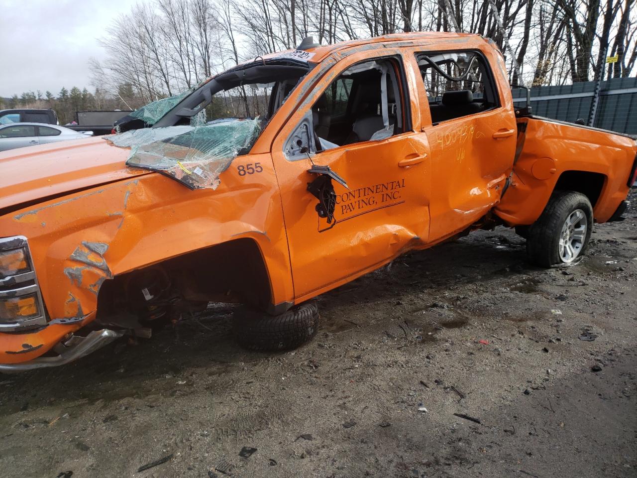 Photo 9 from auction – 2015 CHEVROLET silverado with VIN 3GCUKREC9FG383380