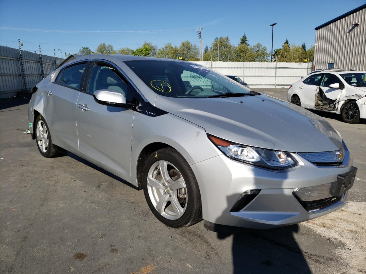 CHEVROLET VOLT LT 2017 with VIN 1G1RC6S54HU102067 - Photo from auction