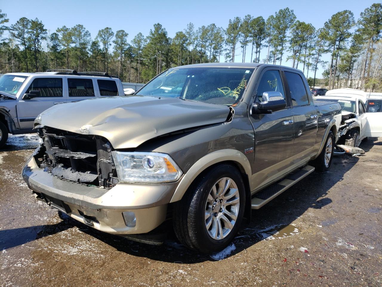 Photo 2 from auction – 2014 RAM 1500 LONGH with VIN 1C6RR7WT4ES236418