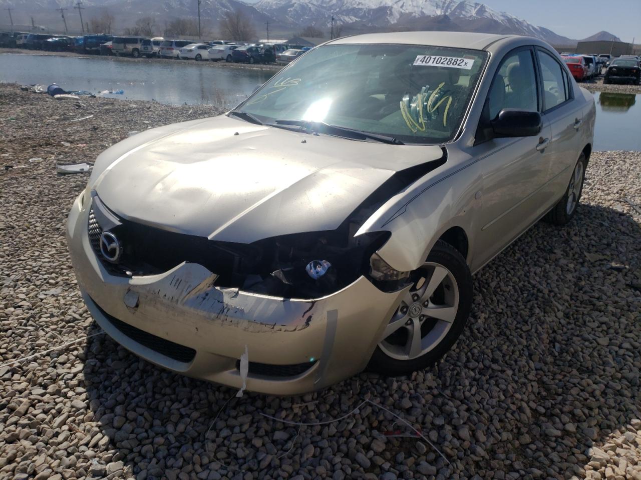 Foto 2 de la subasta – 2006 MAZDA 3 I con VIN JM1BK12F161457249