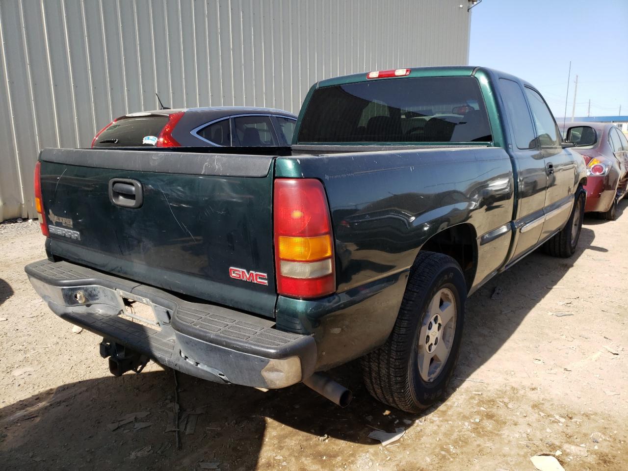 Photo 4 from auction – 2003 GMC SIERRA 150 with VIN 2GTEC19T831403071