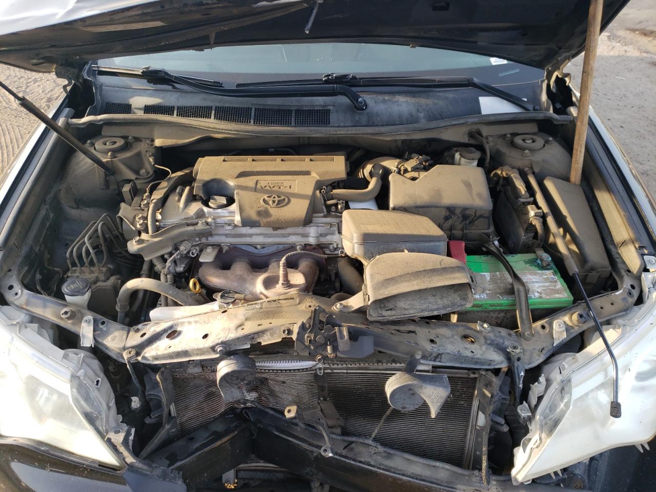 Photo 7 from auction – 2012 TOYOTA CAMRY BASE with VIN 4T4BF1FK9CR168806
