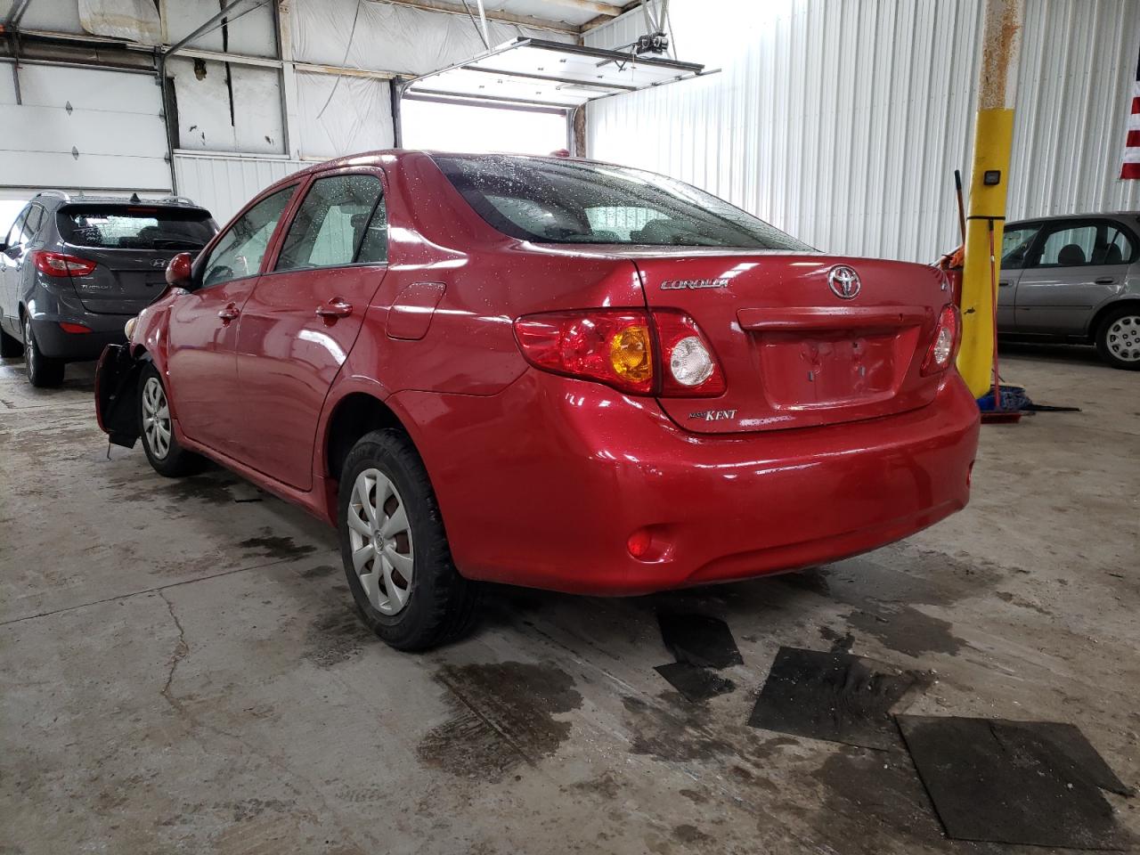 Photo 3 from auction – 2009 TOYOTA COROLLA with VIN JTDBL40E19J030330