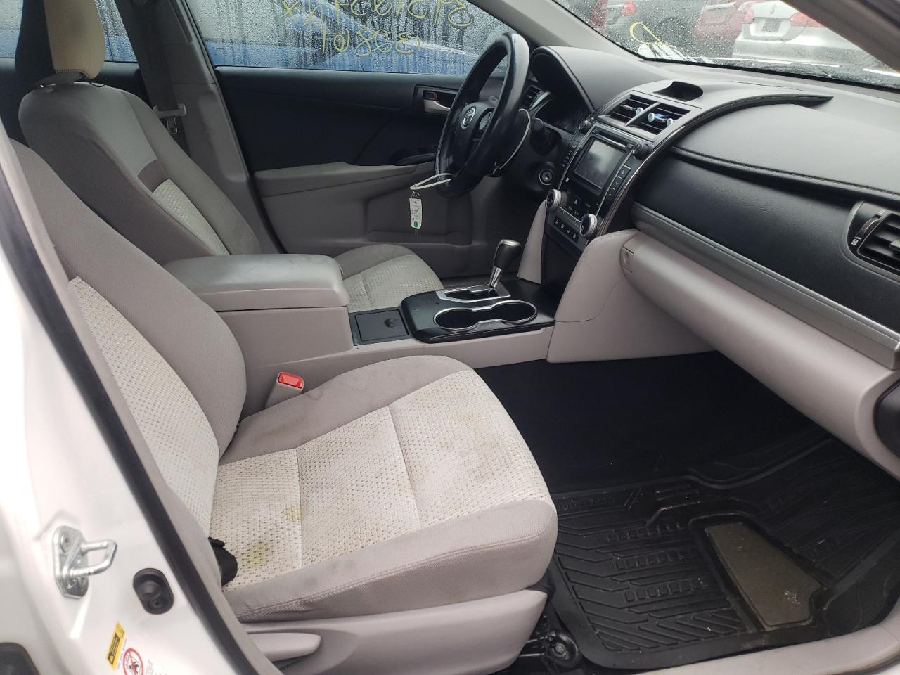 Photo 5 from auction – 2013 TOYOTA CAMRY L with VIN 4T4BF1FK8DR278165