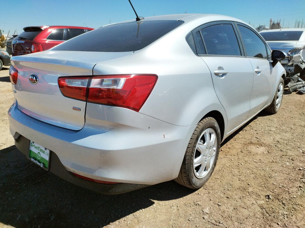 Photo 4 from auction – 2016 KIA RIO LX with VIN KNADM4A39G6613034