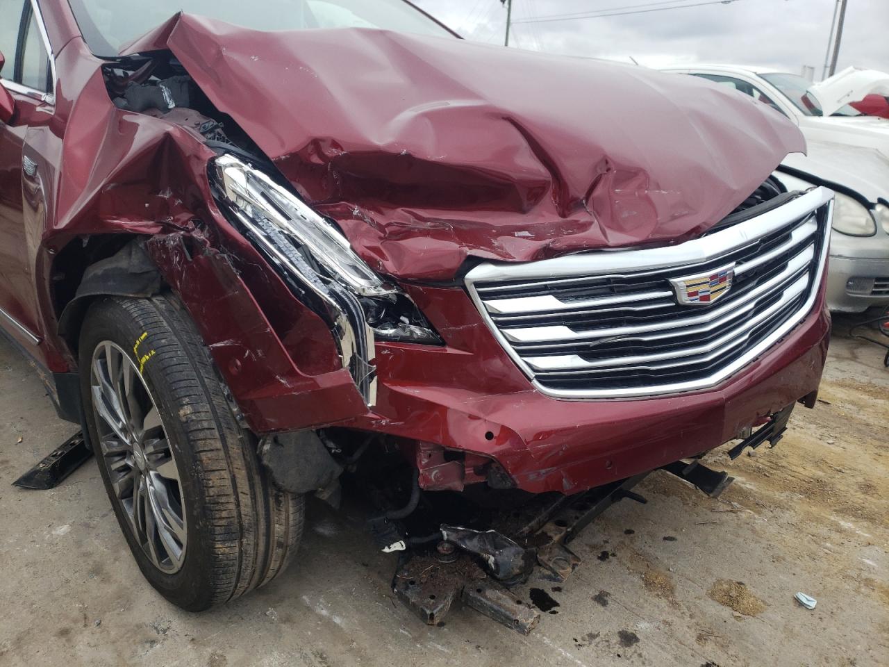 Photo 9 from auction – 2018 CADILLAC XT5 PREMIU with VIN 1GYKNERS2JZ174459