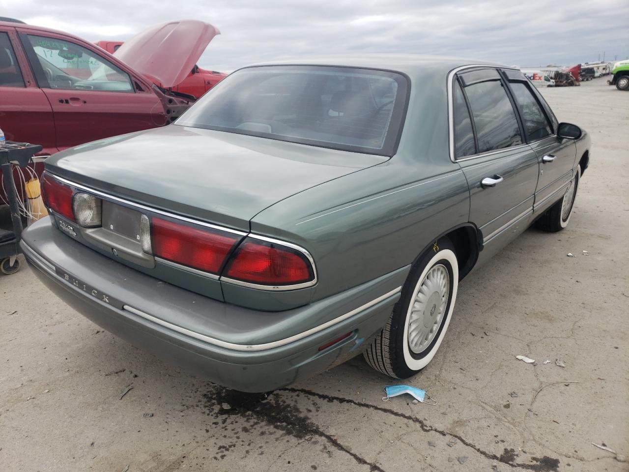 Photo 4 from auction – 1999 BUICK LESABRE LI with VIN 1G4HR52K4XH490907
