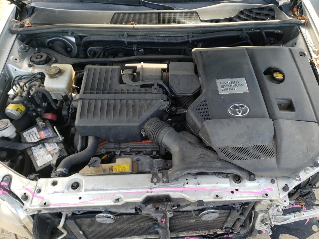 Photo 7 from auction – 2007 TOYOTA HIGHLANDER with VIN JTEEW21A070048465
