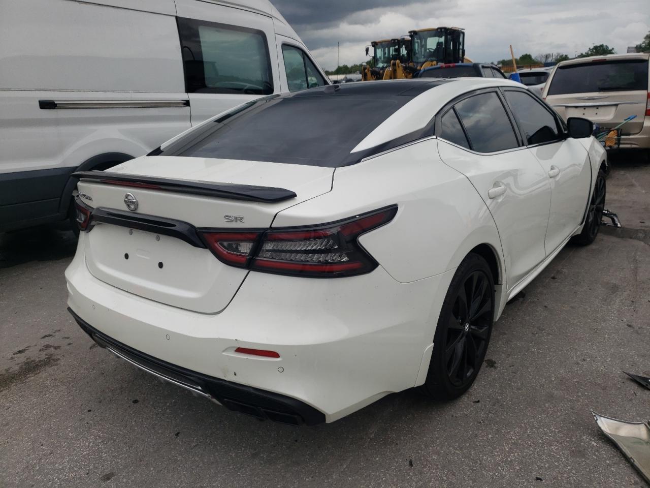 Photo 4 from auction – 2021 NISSAN MAXIMA SR with VIN 1N4AA6EV8MC510289