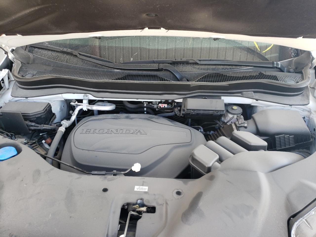 Photo 7 from auction – 2021 HONDA PILOT EX with VIN 5FNYF5H39MB025533