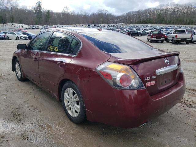 Photo 3 from auction – 2011 NISSAN ALTIMA BAS with VIN 1N4AL2AP2BN414301