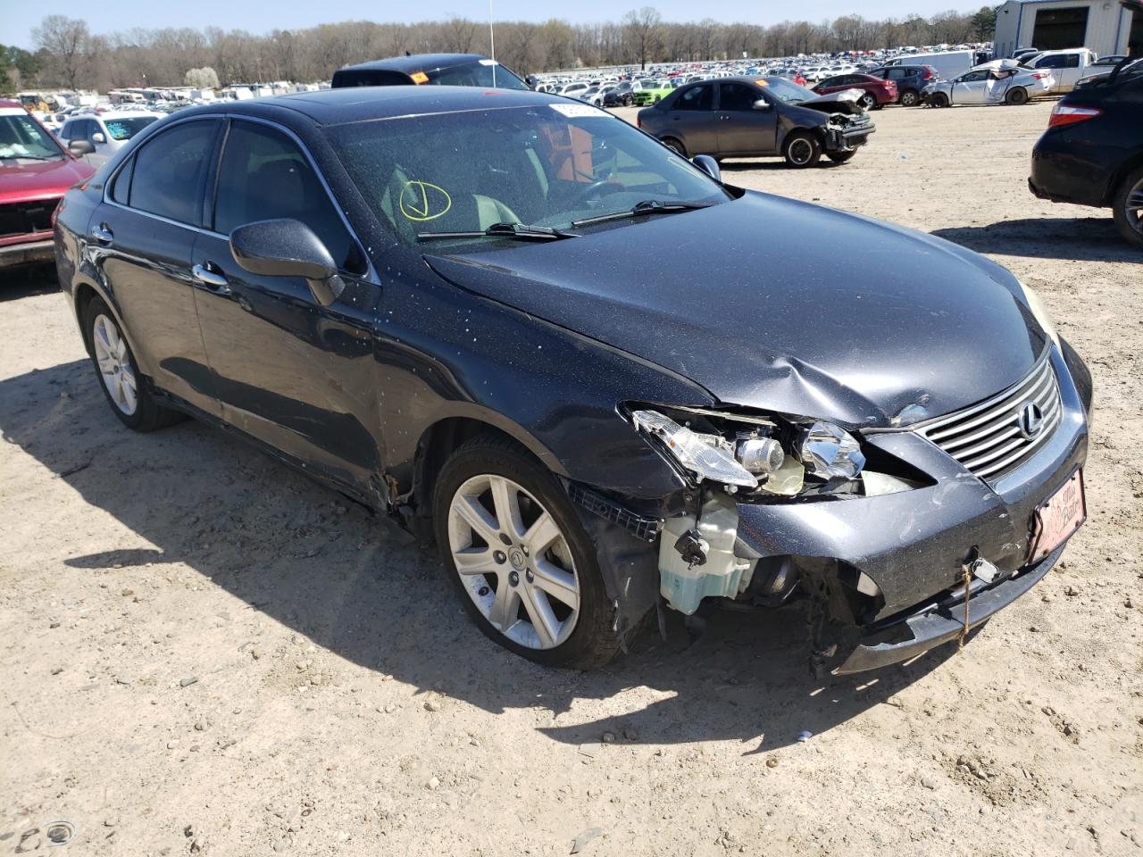 LEXUS ES 350 2007 with VIN JTHBJ46G272061381 - Photo from auction